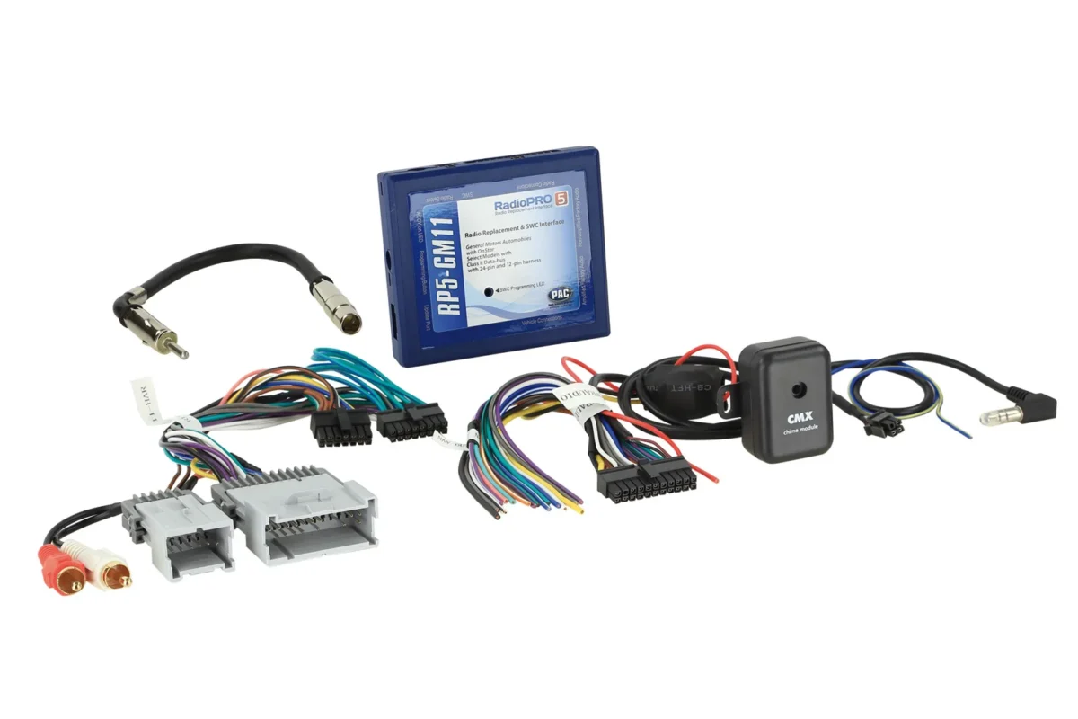 PAC RP5-GM11 CAN-BUS Adapter-Set OS-2C-BOSE SWI-RC – Bild 1