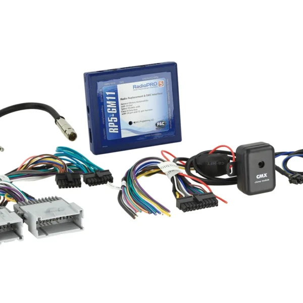 PAC RP5-GM11 CAN-BUS Adapter-Set OS-2C-BOSE SWI-RC