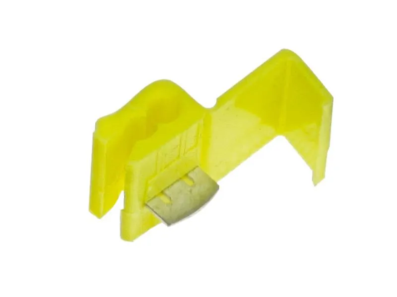 Abzweigverbinder gelb 4.0 - 6.0 mm 10 Stück