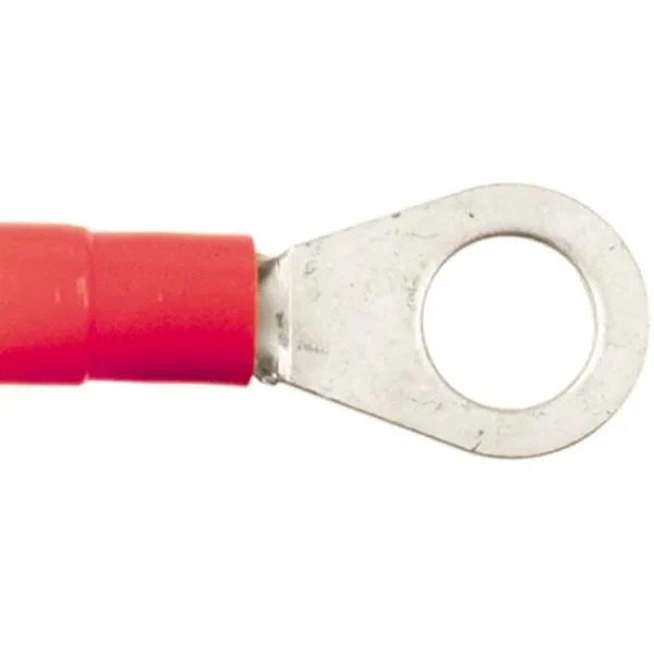 Ringöse rot 0.5 - 1.0 mm / 4.0 mm 10 Stück