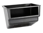 1-DIN Radioblende Universalmontage/Lautsprecher D13cm