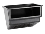 1-DIN Radioblende Universalmontage/Lautsprecher D13cm – Bild 2