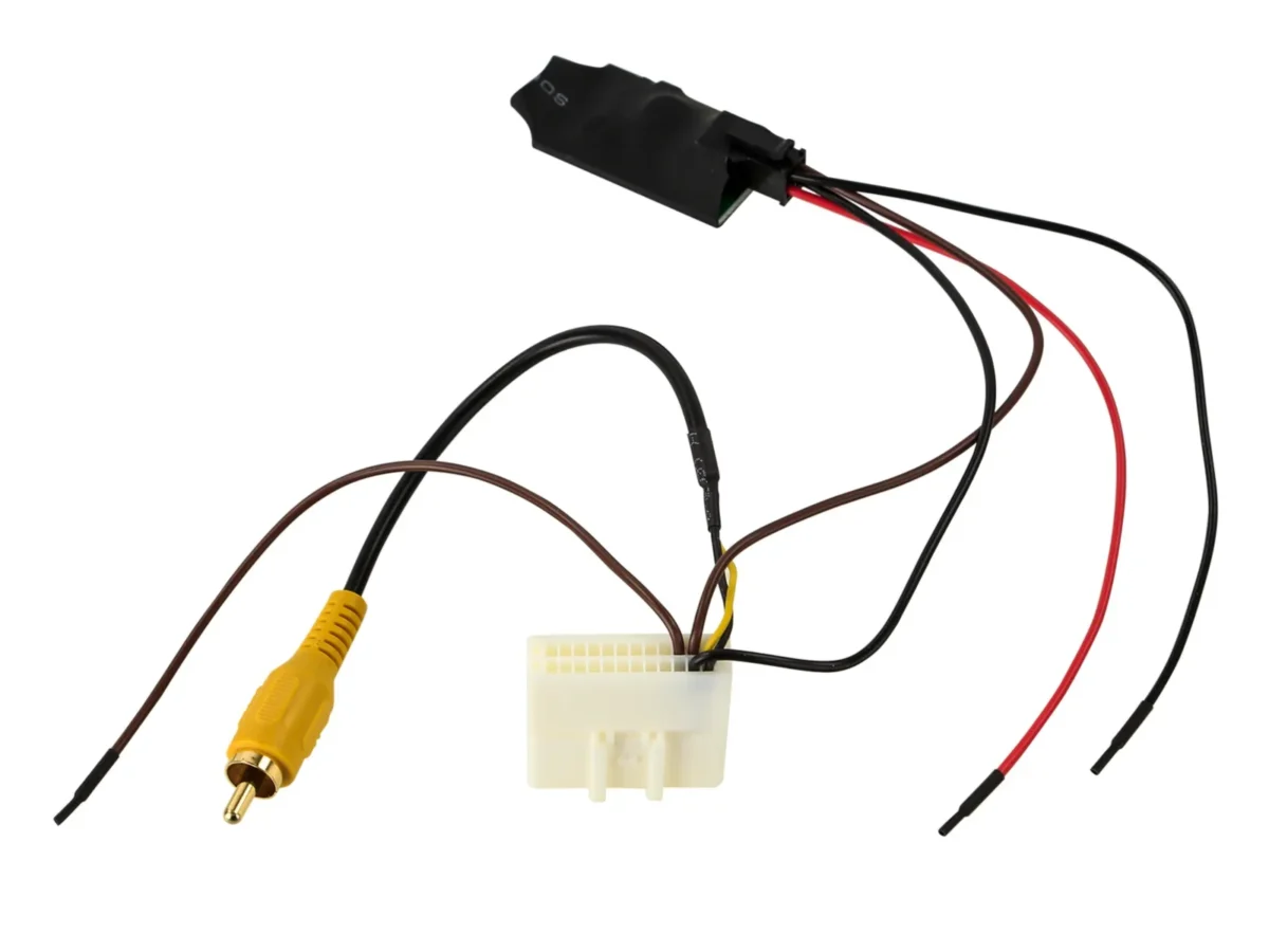 Rückfahrkamera Adapter Toyota OEM Kamera 24 Pin Stecker – Bild 3