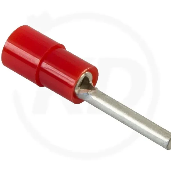 STIFTKABELSCHUHE ROT 0.5 - 1.0 MM10 STÜCK