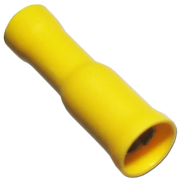 Rundsteckhülsen gelb 4.0 - 6.0 mm 10 Stk