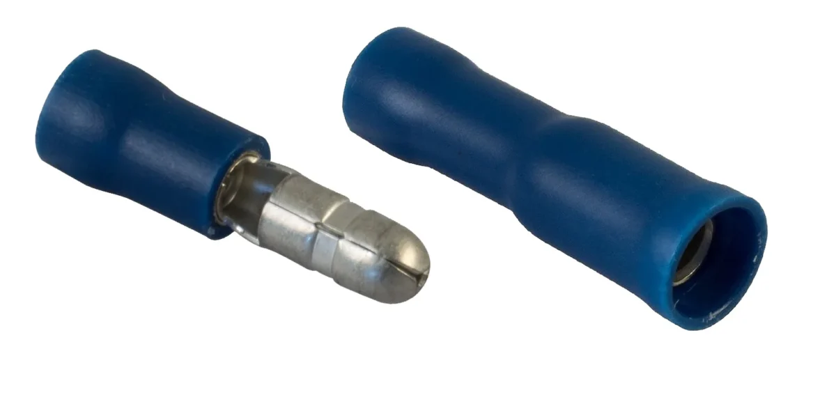 Rundsteckerset blau 1.5 - 2.5 mm 20 Stück – Bild 1