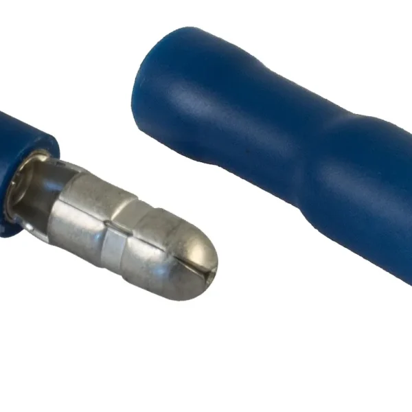 Rundsteckerset blau 1.5 - 2.5 mm 20 Stück