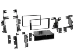 2-DIN Radioblende mit Fach Chevrolet/Nissan Klavierlack