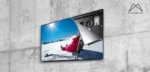 FLAT HIFI SYSTEM MIT WANDBILD MA-5 SILVER – Bild 4