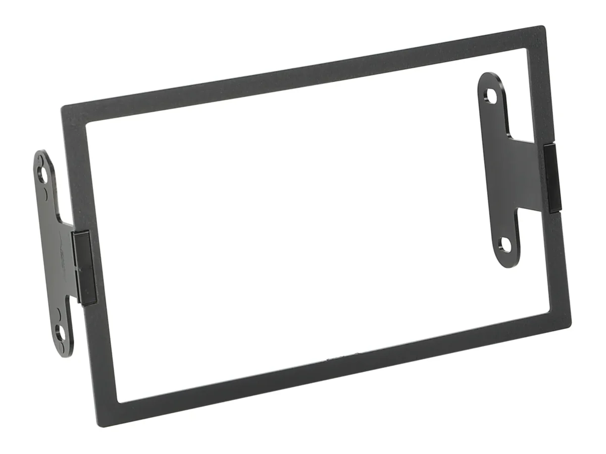 2-DIN Radioblende Infinity/Mercury/Nissan schwarz – Bild 1