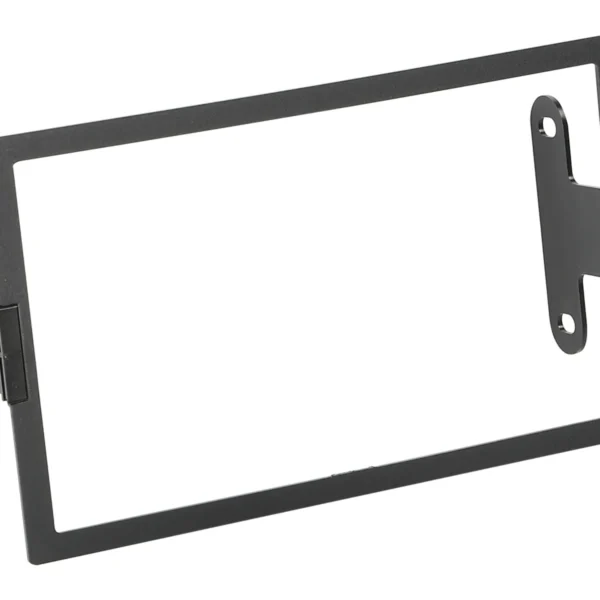 2-DIN Radioblende Infinity/Mercury/Nissan schwarz