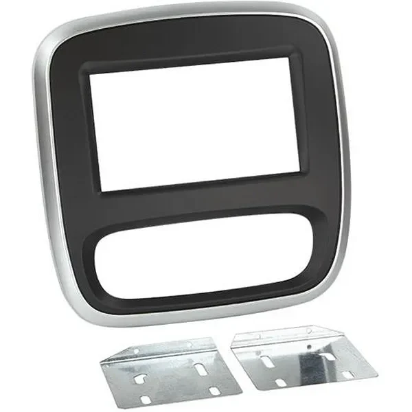 2-DIN RB Renault Trafic / Opel Vivaro 2014- schwarz/silber