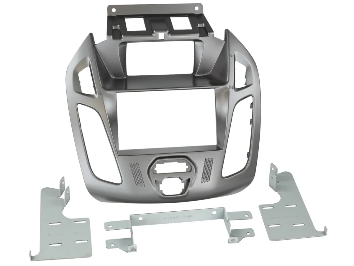 2-DIN Radioblende Ford Connect Display Phönixsilber – Bild 1