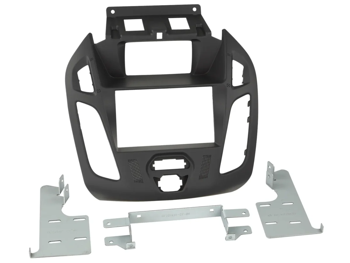 2-DIN Radioblende Ford Connect Display schwarz – Bild 1
