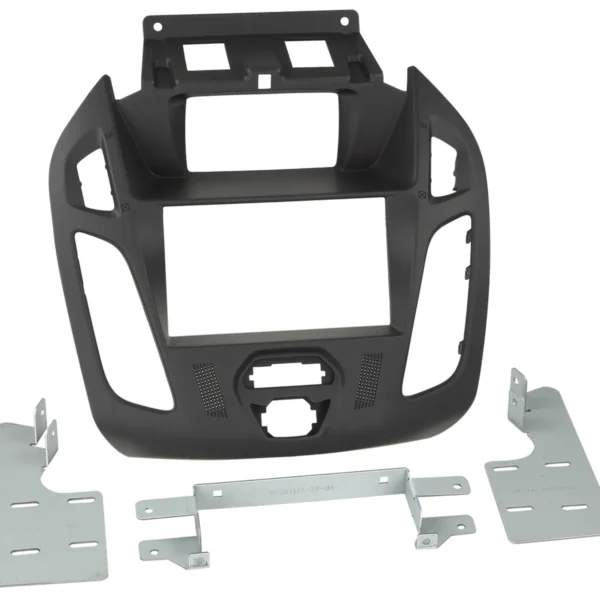 2-DIN Radioblende Ford Connect Display schwarz