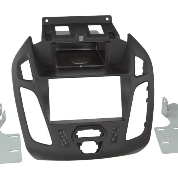 2-DIN RB Ford Transit Connect mit Fach schwarz 2013