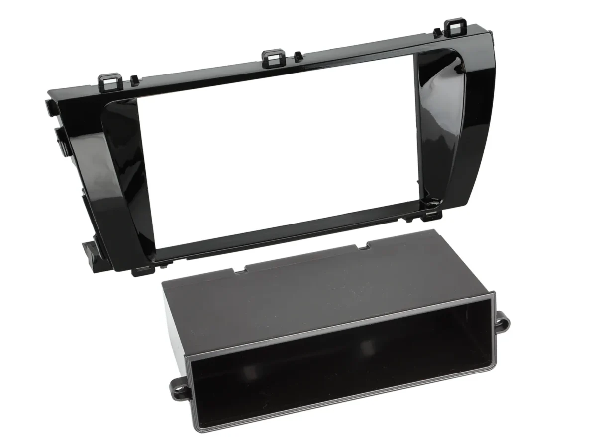 2-DIN RB mit Fach Toyota Corolla 2014 schwarz – Bild 1
