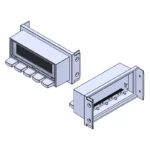 Displayeinheit verchromt mit verchromten Tasten – Bild 6