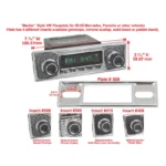 RETROSOUND Frontblende - Becker Design – Bild 12