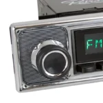 RETROSOUND Einsätze für Becker Frontblende, Nadelstreifen – Bild 3