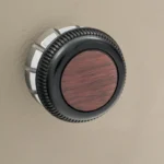 RETROSOUND HINTERER BEDIENRING, VERCHROMT – Bild 3