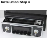 RETROSOUND Befestigungsmaterial - Universal DIN Einbausatz, komplett – Bild 6