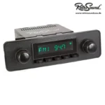 RETROSOUND Frontblende - Euro all black – Bild 3