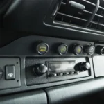 RETROSOUND Frontblende - Euro all black – Bild 4
