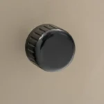 RETROSOUND vorderer Bedienknopf, Metall, schwarz lackiert – Bild 2
