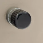 RETROSOUND vorderer Bedienknopf, Metall, schwarz lackiert – Bild 12