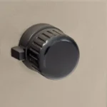RETROSOUND vorderer Bedienknopf, Metall, schwarz lackiert – Bild 4