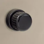 RETROSOUND vorderer Bedienknopf, Metall, schwarz lackiert – Bild 6