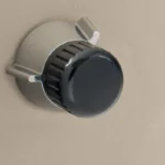 RETROSOUND vorderer Bedienknopf, Metall, schwarz lackiert – Bild 9