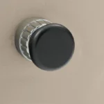 RETROSOUND vorderer Bedienknopf, Kunststoff, schwarz – Bild 14