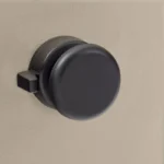 RETROSOUND vorderer Bedienknopf, Kunststoff, schwarz – Bild 4