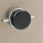 RETROSOUND vorderer Bedienknopf, Kunststoff, schwarz – Bild 10