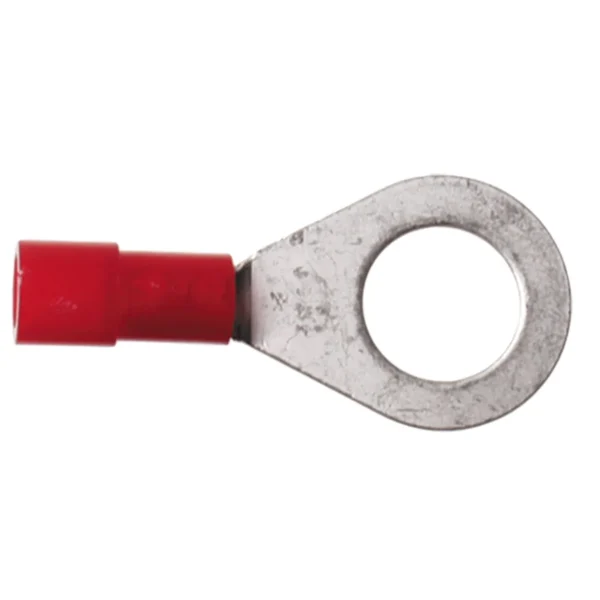 Ringöse rot 0.5 - 1.0 mm / 6 mm 10 Stück
