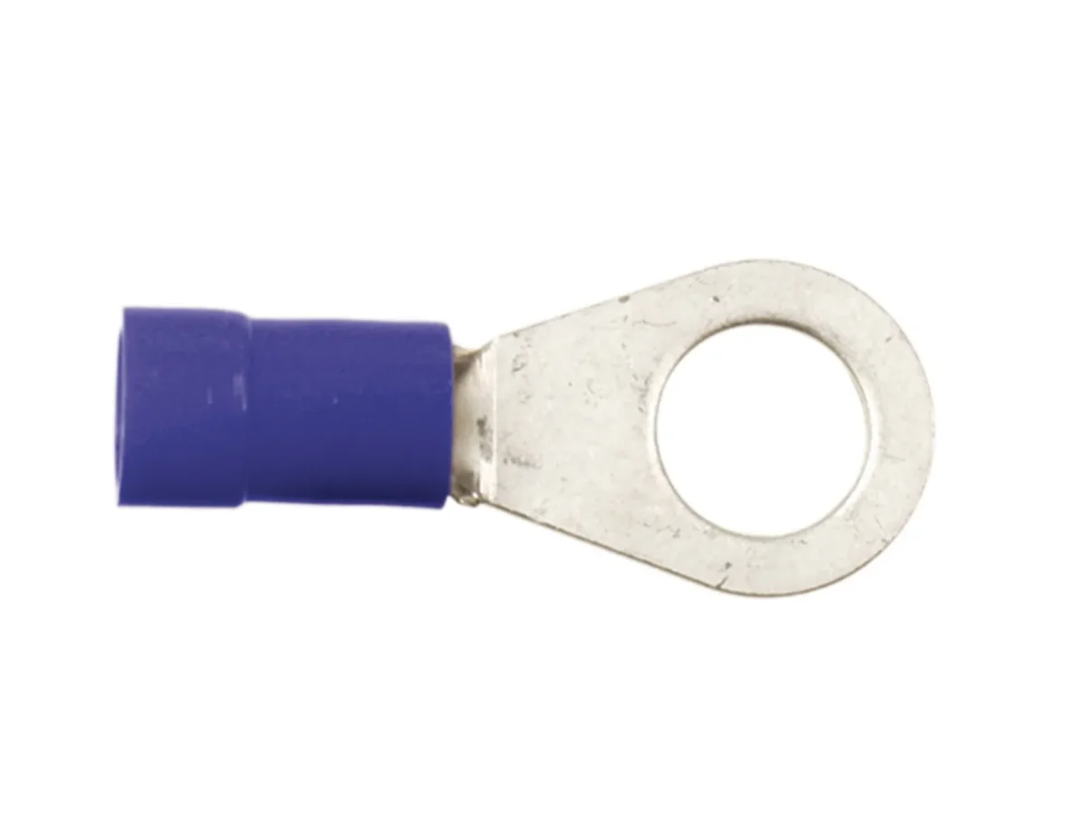 Ringöse blau 1.5 - 2.5 mm / 6.0 mm 10 Stück – Bild 1