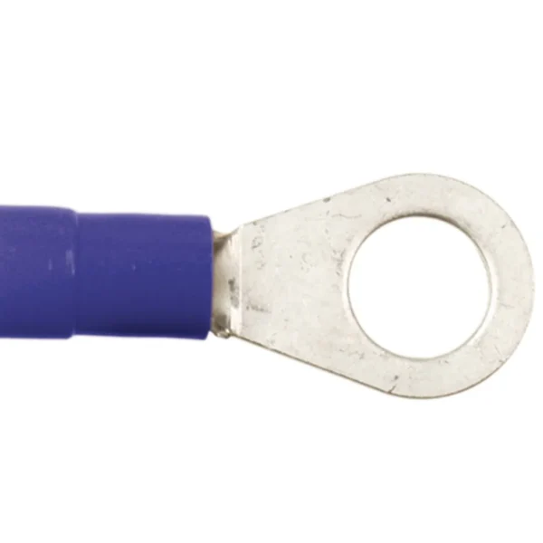 Ringöse blau 1.5 - 2.5 mm / 6.0 mm 10 Stück