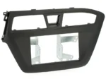 RADIOBLENDE HYUNDAI I20 AB 2015 2DIN S.MATT – Bild 2