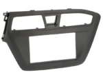RADIOBLENDE HYUNDAI I20 AB 2015 2DIN S.MATT – Bild 3