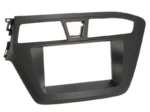 RADIOBLENDE HYUNDAI I20 AB 2015 2DIN SCHWARZ – Bild 3