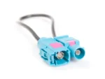 Antennenadapter FAKRA M - FAKRA F 30cm