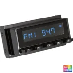 Displayeinheit schwarz mit schwarzen Tasten – Bild 2