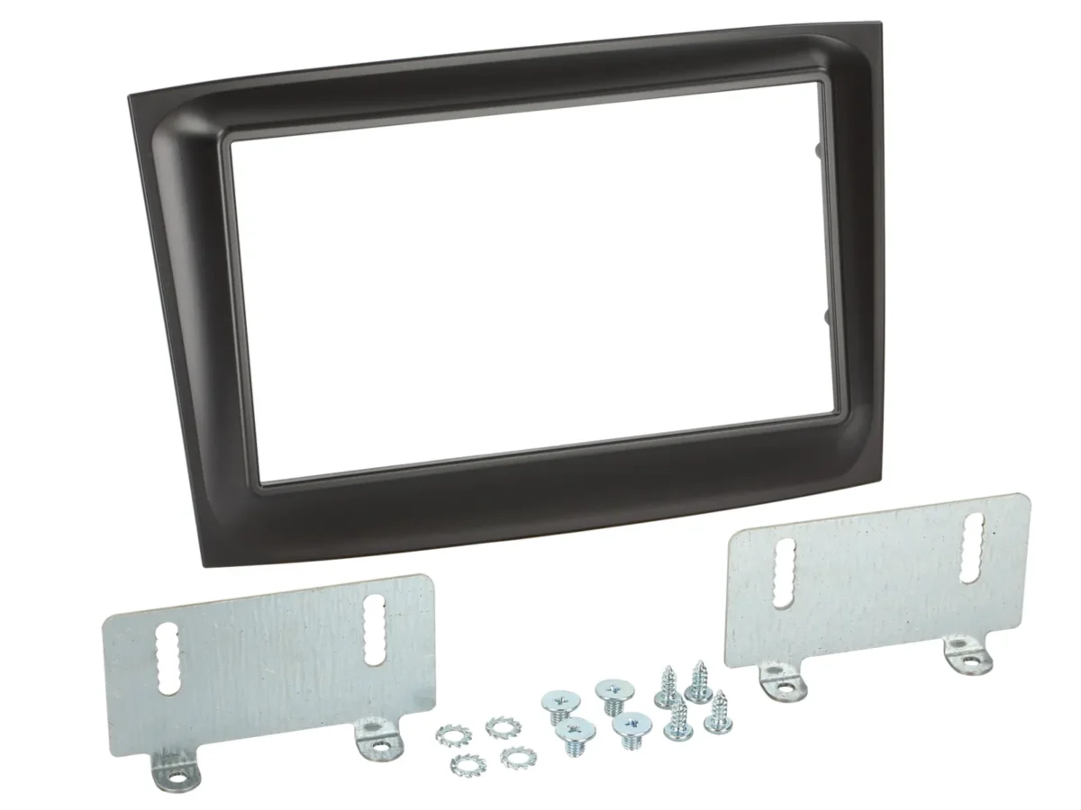 2-DIN RB Fiat Doblo 2015- schwarz – Bild 1