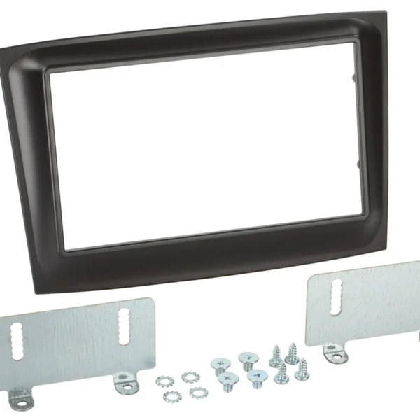 2-DIN RB Fiat Doblo 2015- schwarz