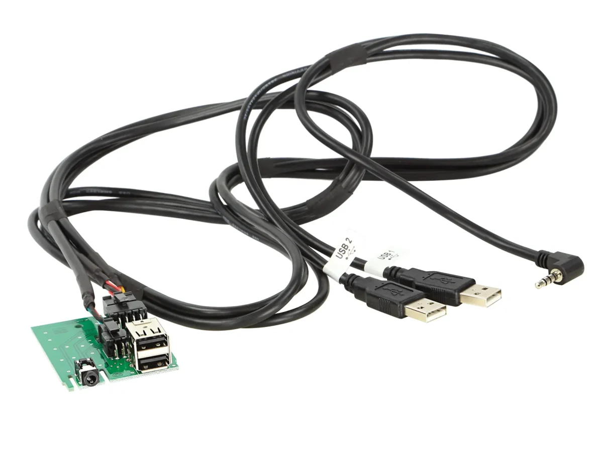 USB / AUX Ersatzplatine Subaru 2015- – Bild 1