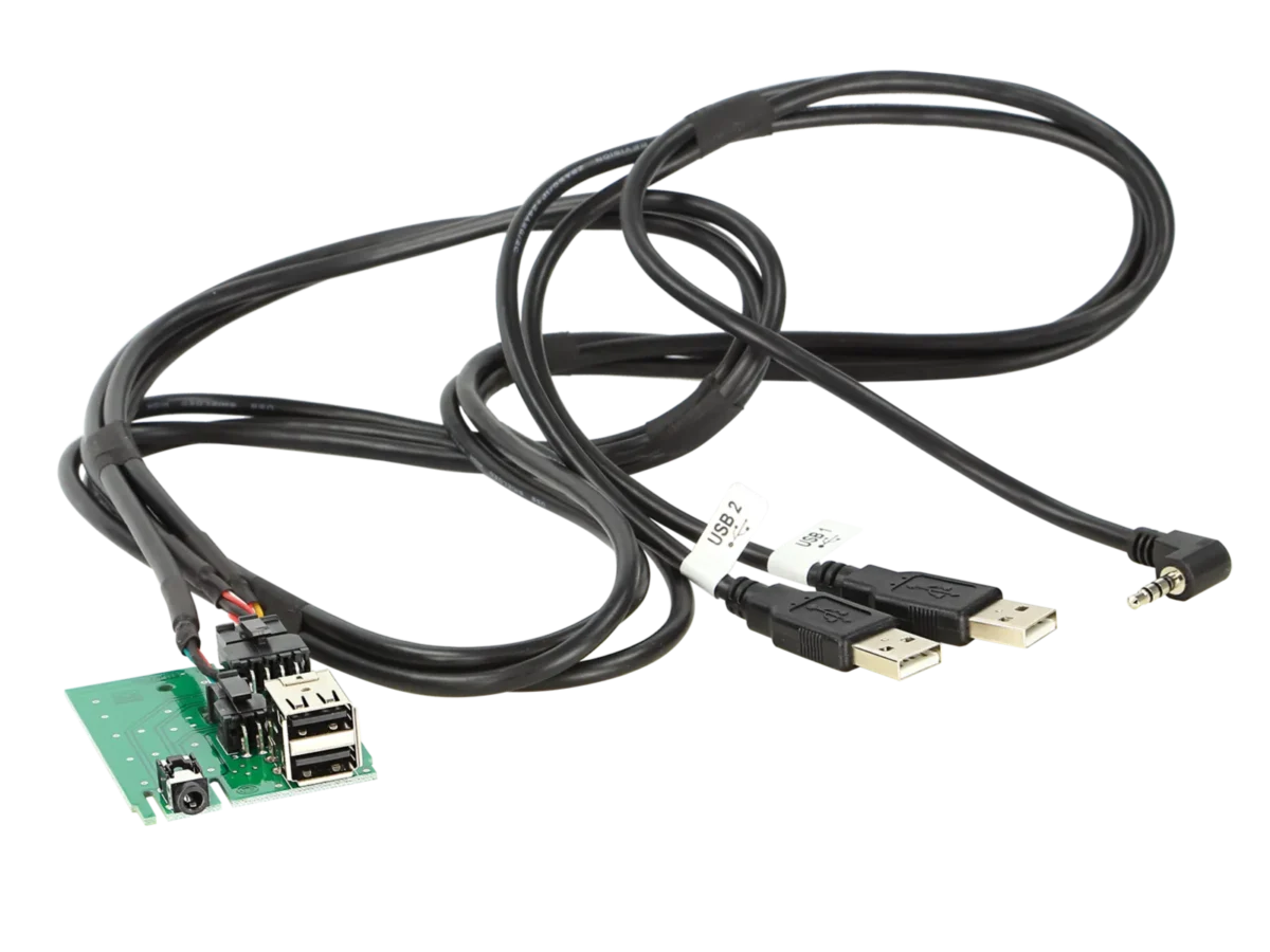 USB / AUX Ersatzplatine Subaru 2015- – Bild 2