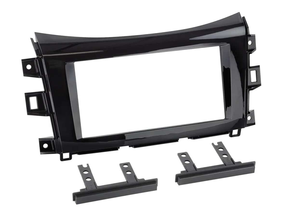 2-DIN RB Nissan Navara /Renault Alaskan Klavierlack – Bild 1