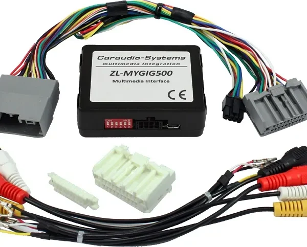 Multimedia Interface für CHRYSLER/DODGE/JEEP mit TV-Frei, RFK